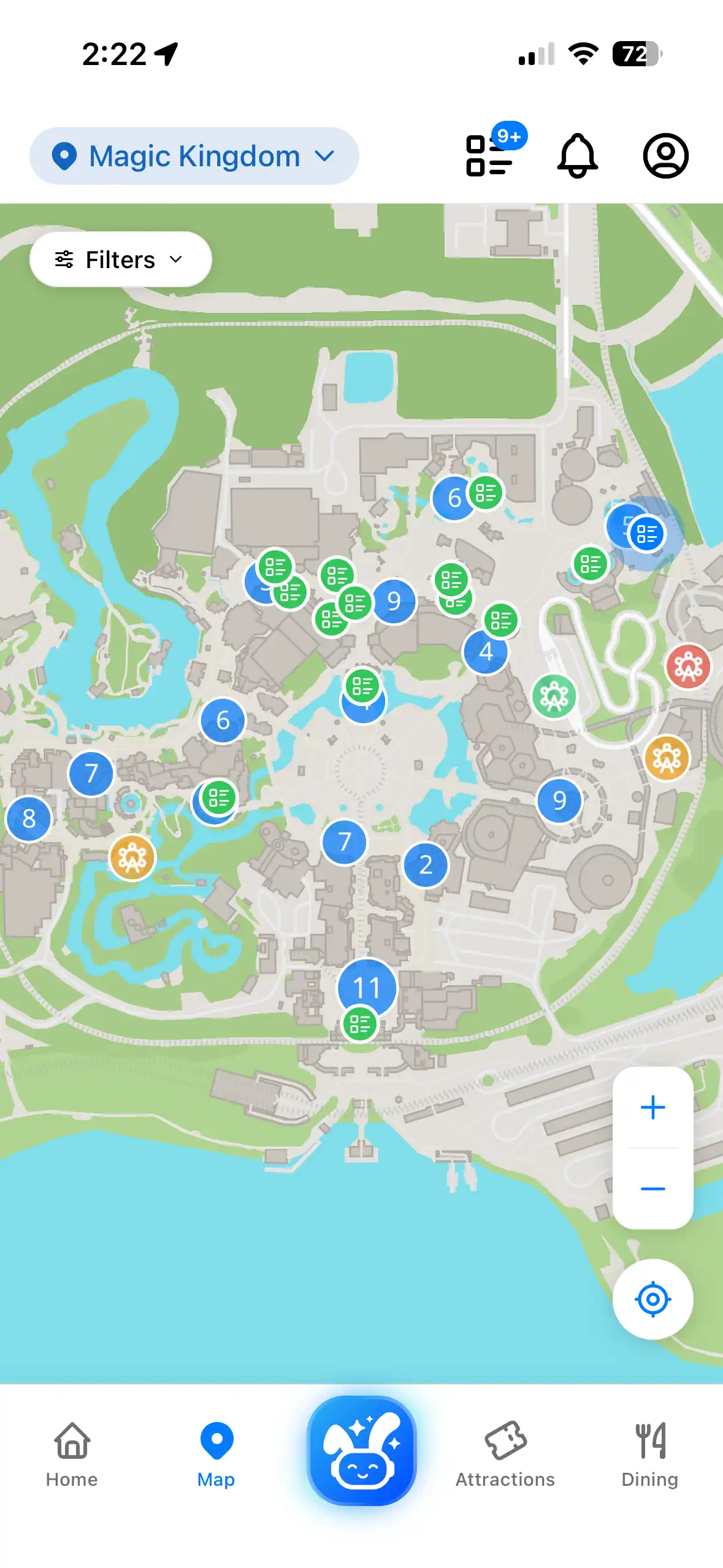 Interactive Park Map