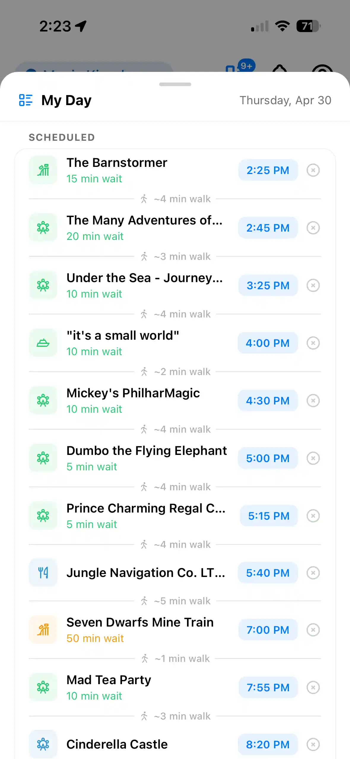 Smart Itinerary Builder