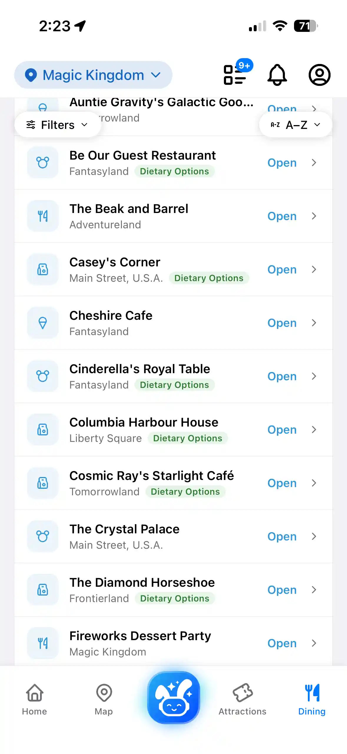 Dining Discovery